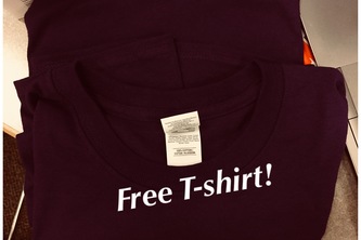 Free T-Shirts: The True Environmental Cost
