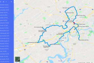 KNX Pothole Operations System (POS)