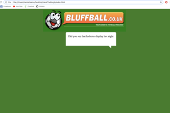 Bluffball