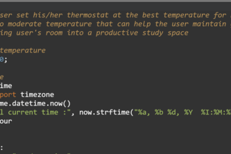 Room Temperature Controller—StudySmart