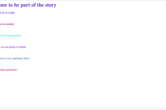 Story Time