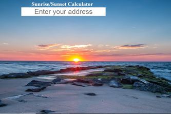 Sun Calculator