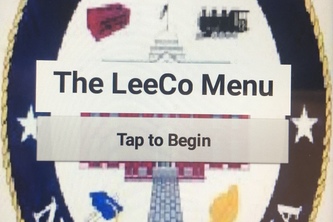 The LeeCo Menu App