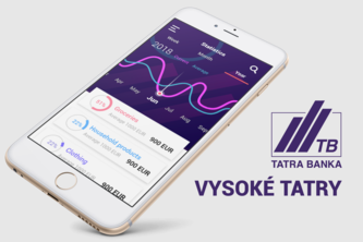 Vysoké Tatry - Tatra banka on a highler level 