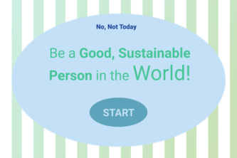 "How to be a Good Person"