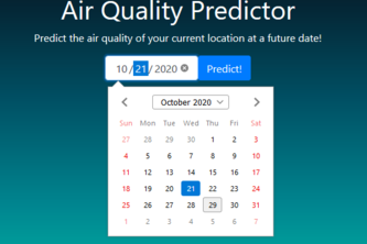 Air Pollution Predictor