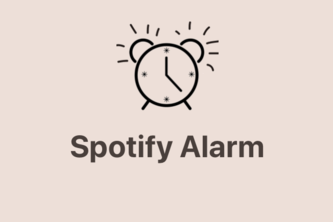 SpotifyAlarm