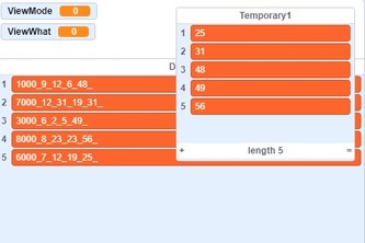 Krap Scratch Calendar Planner