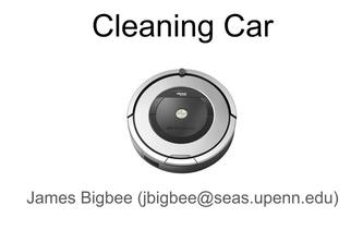 Cleaning Car