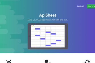 ApiSheet