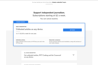 Free Pass (Payment-free Revenue)