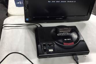 Speech Synthesis on the Sega Genesis