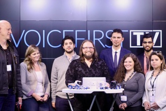 Voice Tech Operating System with Smart Contact Automation 