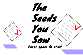 Team 1 - The Seeds You Sow