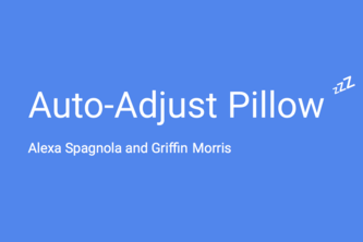 Auto-Adjust Pillow