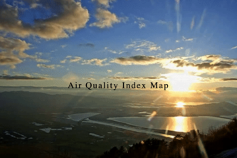 Air Quality Index Map 
