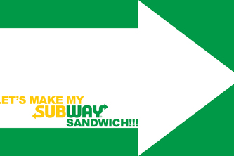 Let's make my SUBWAY sandwich