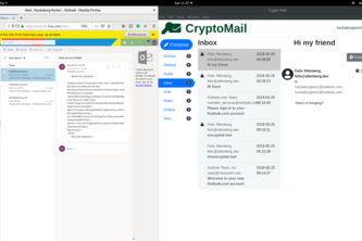 Encrypted E-Mails