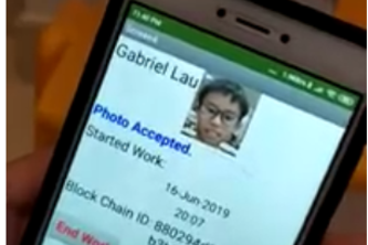 AttendanceChain - Attendance Attestation on IOST blockchain