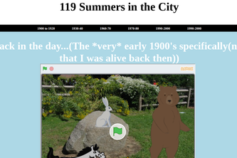 119 Years of Summer in the City