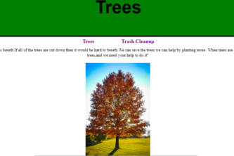 Saving the city and trees