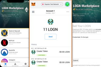 LOGN Marketplace - Buy & Sell Credentials