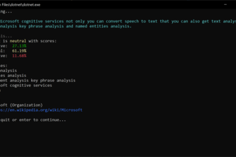 Demo for Customer Service PoC