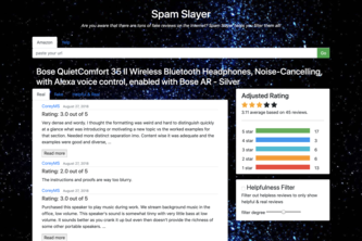 Spam Slayer
