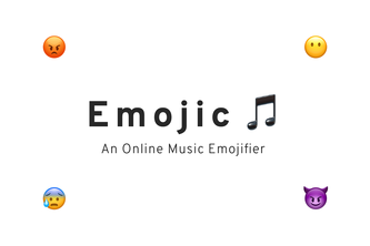 Emojic - An Online Music Emojifier