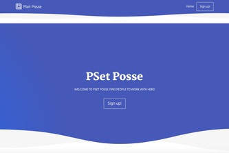 PSet Posse