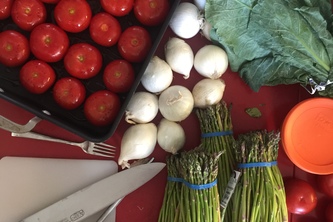 Community Powered Food Justice via Farm Swarm and Order App