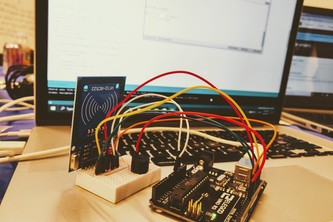 RFID Foot Tracker