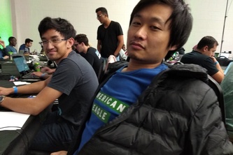 Passed out in aisle 5