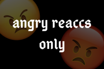 i am angry at the world and i must protest