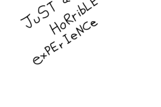 Just A Horrible Experience