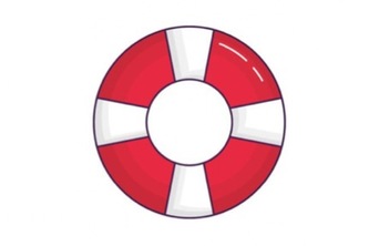 life ring.