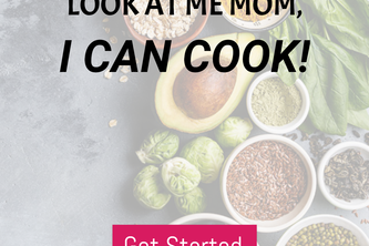 Look at Me Mom I Can Cook (LAMMICC)