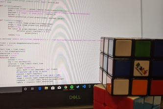 2 Factor Rubik's Key