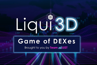 Liqui3D (Game of DEXes)