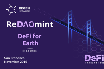 Regen Network - ReDAOMint
