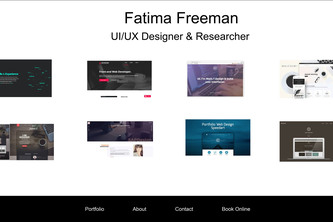 Fatima Freeman-Redesigned Digital Portfolio