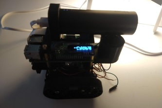 Zumo robot Twilio message remote controll