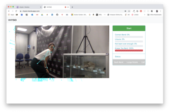 Vhysio: AI Physio for the Visually Impaired