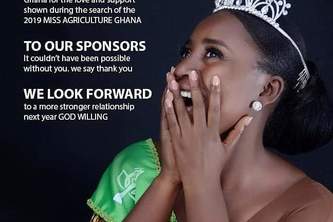 Miss Agriculture Ghana