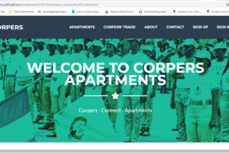 Youth Corper's (Connect and Accommodation)