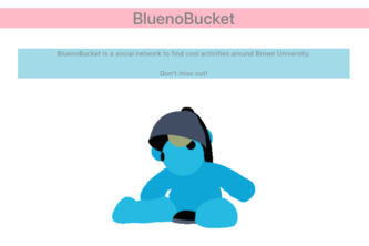 BluenoBucket