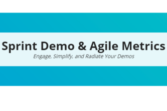 Sprint Demo & Agile Metrics App