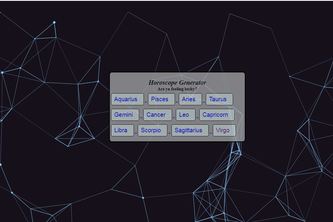 Markov Zodiac