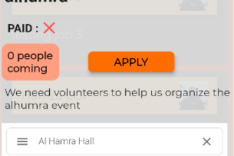 Volunteer