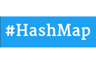 HashMap - The Hashtag Map